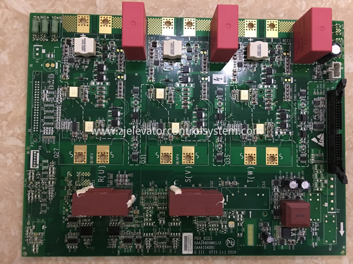 Power Board for Otis Elevator ReGen Inverter GAA26800MX1A-LF